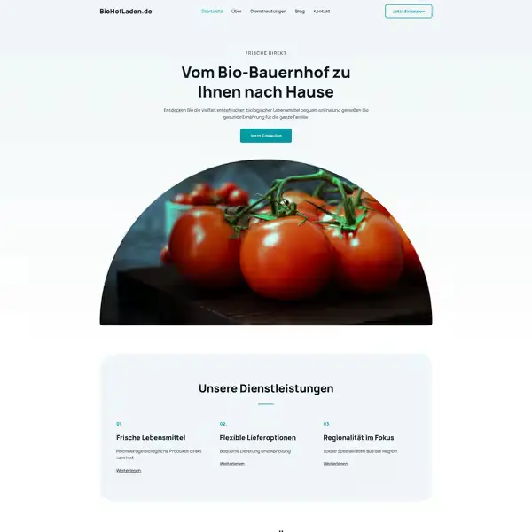 Static Astro site preview